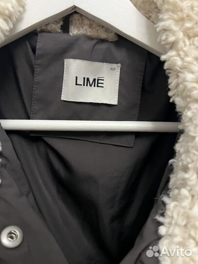 Куртка пуховик Lime