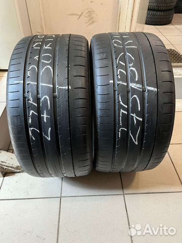 Yokohama Advan Sport V105 245/35 R19 и 275/30 R19 96Y