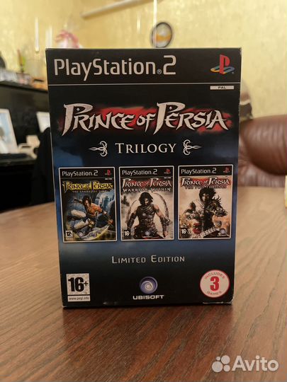 Prince of persia ps2