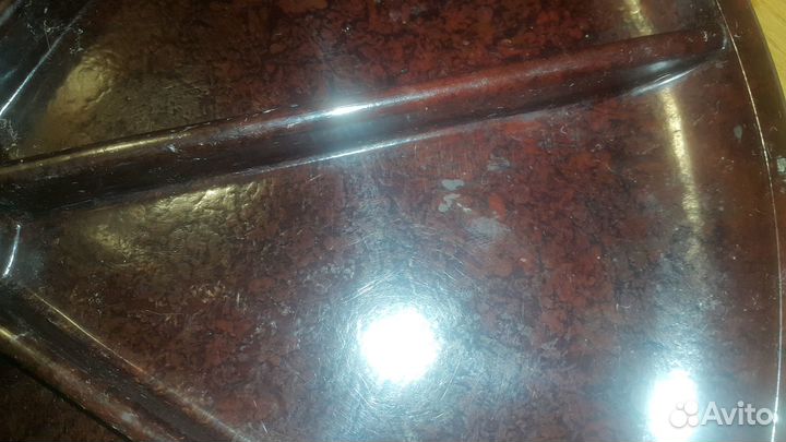 Стульчик для пианино из карболита СССР