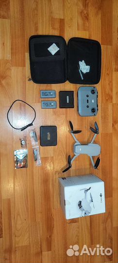 Квадрокоптер dji mini 2