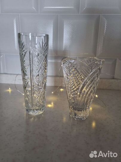Хрустальные вазы СССР