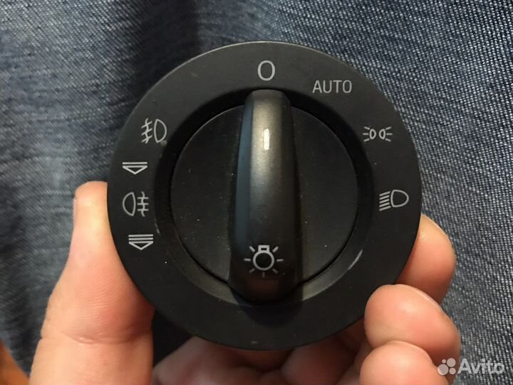 Подам переключатель света audi q7