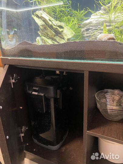 Аквариум с тумбой