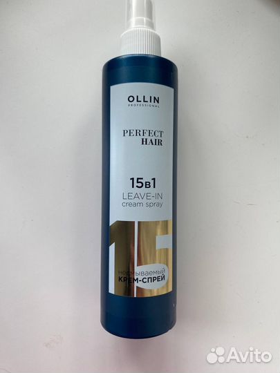 Ollin 15 в 1 крем-спрей, оригинал, новый