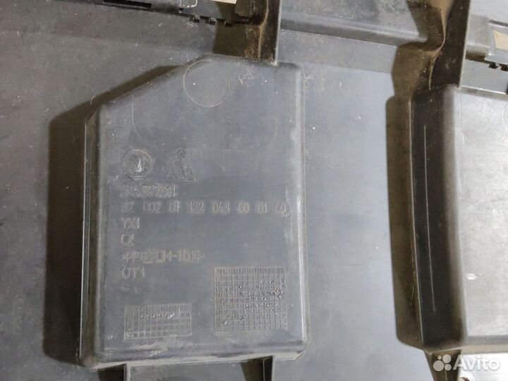 Защита переднего бампера Skoda rapid