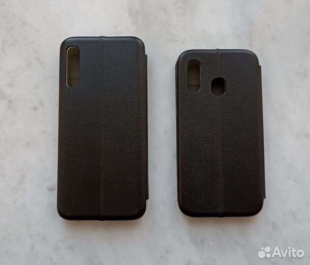 Чехол книжка на samsung A40 и samsung A50