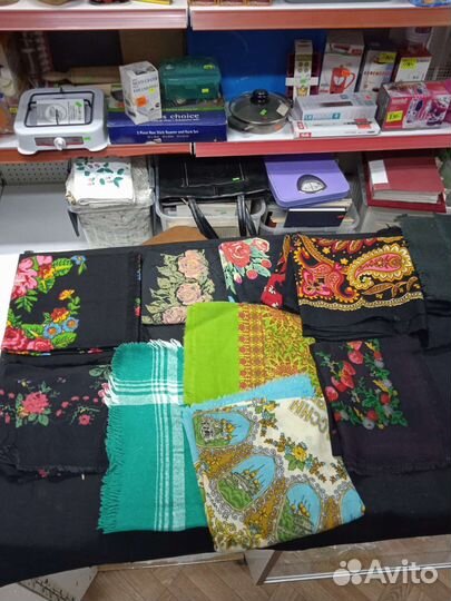 Платки. Шали. СССР