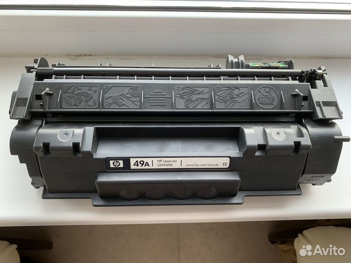Картридж hp оригинал б/у q5949a