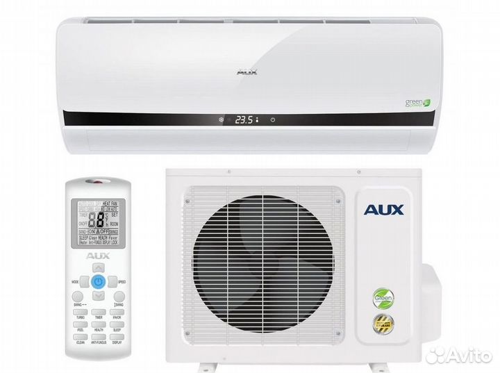 Кондиционеры с монтажом