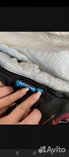 Демисезонная куртка 128