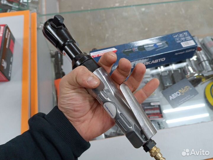 Пневмотрещетка, пневматическая трещетка 1/2