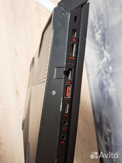 Ноутбук hp omen i7-7700HQ