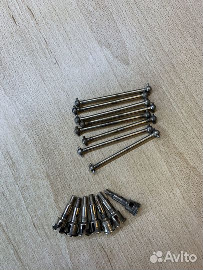 Запчасти Remo hobby 1\16 и 1/8