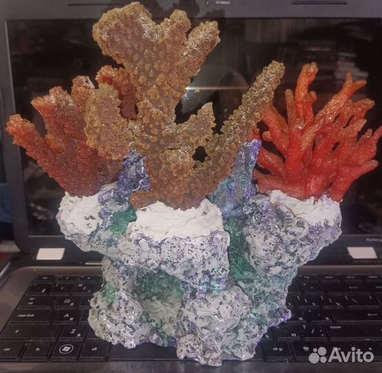Кораллы декоративные для аквариума
