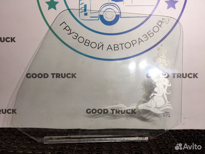 Стекло двери переднее левое Volvo FH, Volvo FM