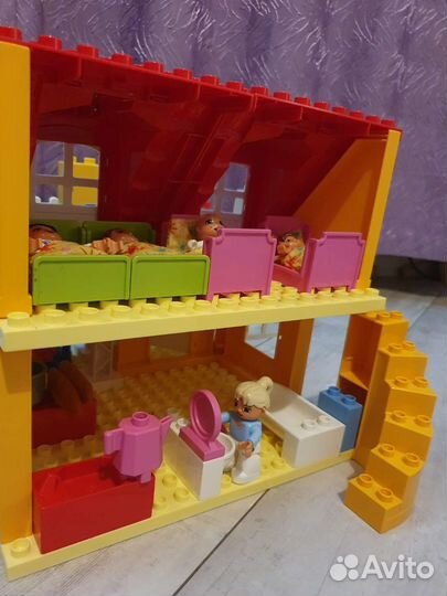 Lego duplo 9091 дом для семьи