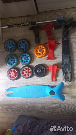 Запчасти к детским самокатам