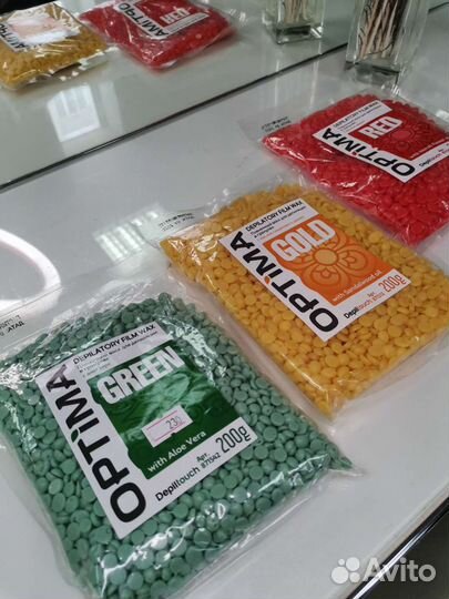 Плёночный воск для депиляции optima 200гр