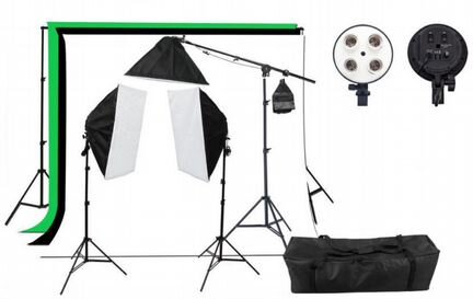 Готовая фотостудия Grifon Grif-27 постоянный свет