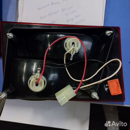 Фонарь задний газ-3110,31105 правый