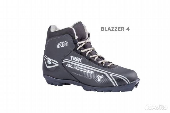 Ботинки лыжные trek blazzer 4