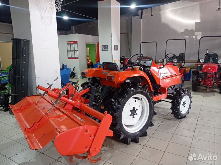 Мини-трактор Kubota Saturn X-20, 2005