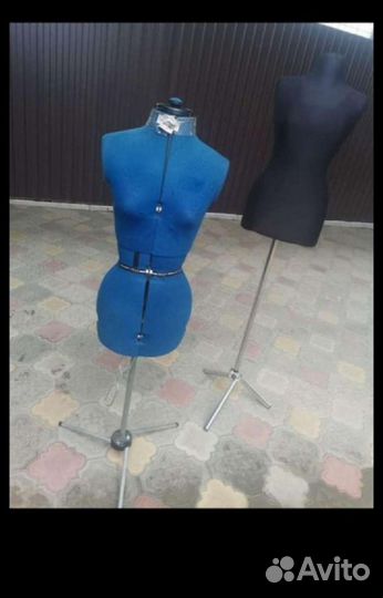 Манекен раздвижной