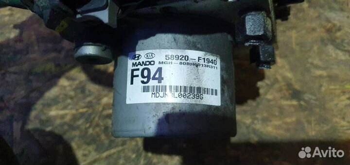 Блок ABS (насос) Kia Sportage 2016-2021