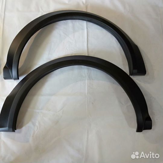 Оригинальные арки колес Нива Рысь Бронто (комп.)