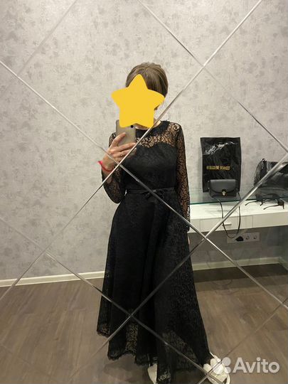 Вечернее платье