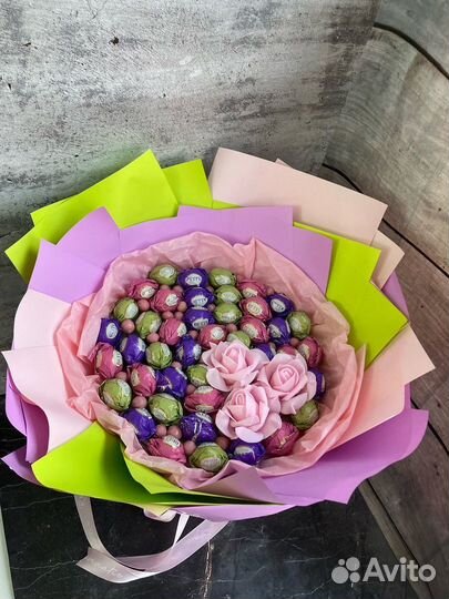 Съедобные букеты И подарки