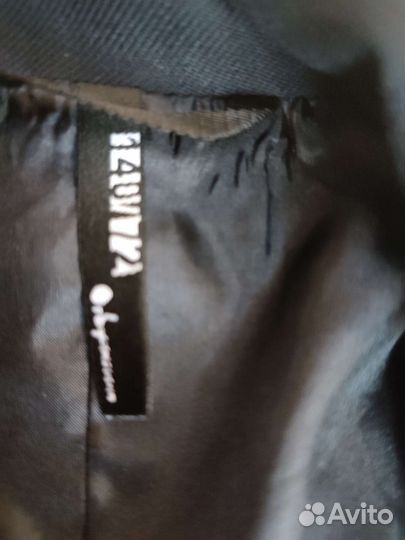 Жакет жилет школьный темно синий фирма Orby