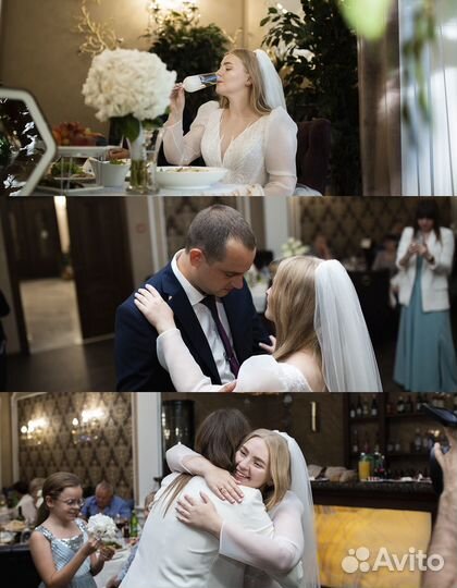 Свадебный Видеограф / Свадебный фотограф