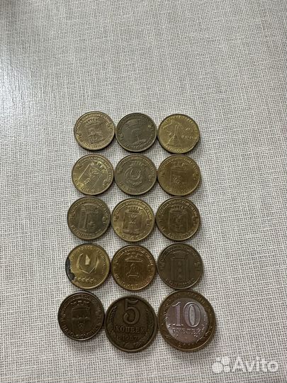 Монеты