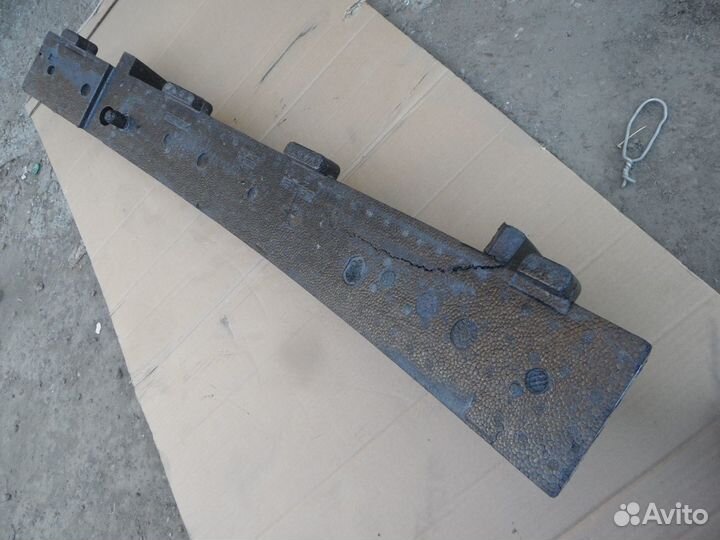 Кашкай 2 J11 РФ Абсорбер переднего бампера