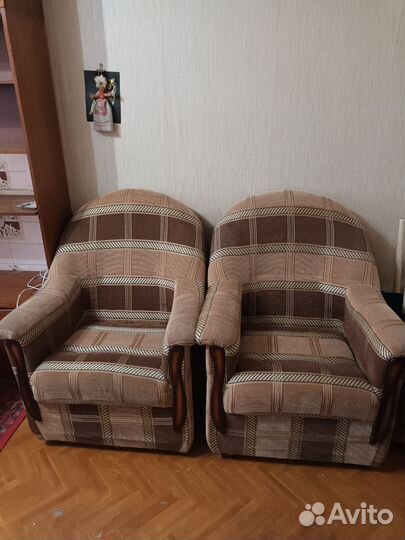 Кресла, стенка