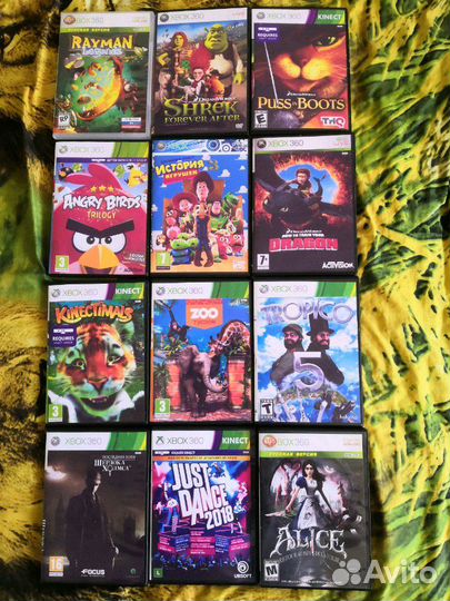Игры для детей и подростков Xbox 360
