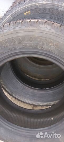 КАМА Кама-214 215/65 R16