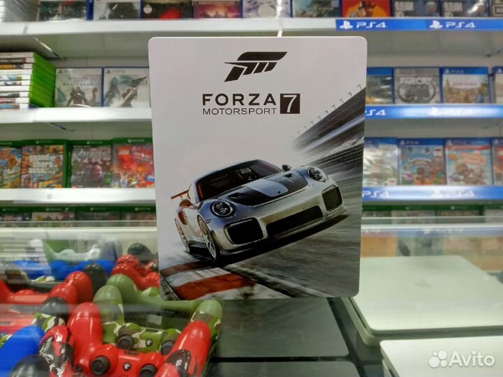 Игра Forza Motorsport 7 SteelBook Xbox One