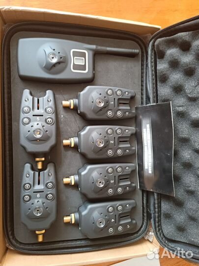 Сигнализаторы поклевки с пейджером