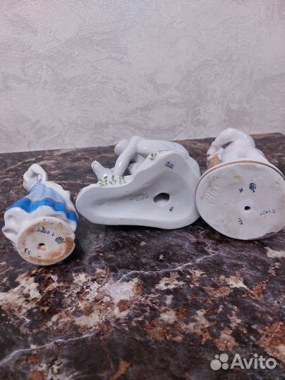 Фарфоровые статуэтки СССР лфз