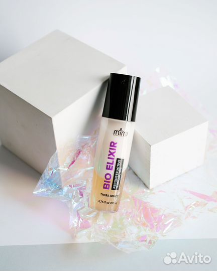 Двухфазное восстанавливающее масло для волос