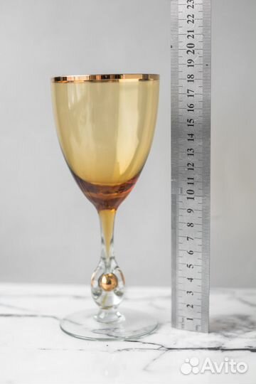 Винтажные фужеры и рюмки Злата Сюзанна