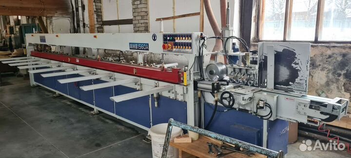 Линия по сращиванию