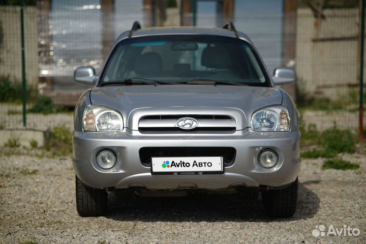 Hyundai Santa Fe 2.0 AT, 2007, 259 271 км