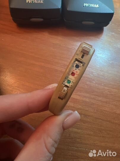 Слуховой аппарат phonak, oticon