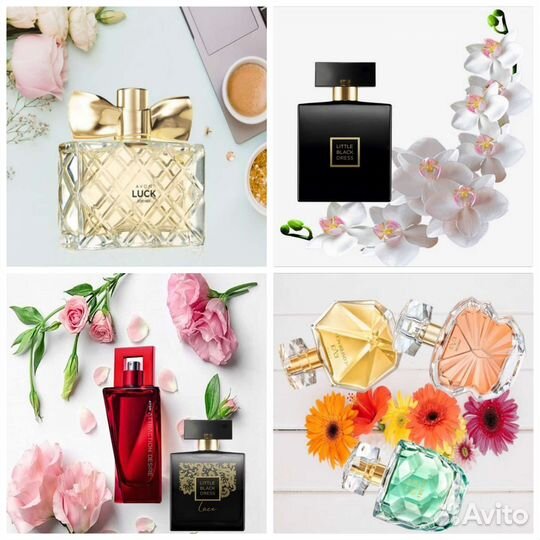 Avon Full Speed Blue Тудей Incandessence Luck