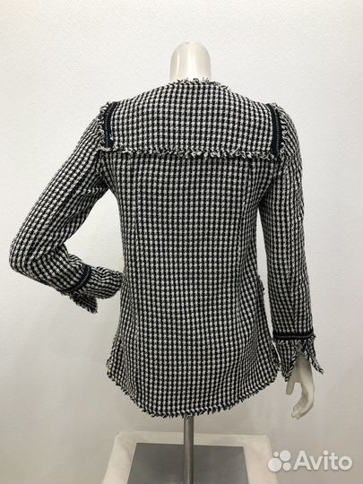 Пиджак женский trf outerwear 42 букле