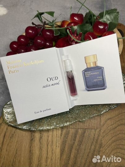 Maison Francis Kurkdjian OUD satin mood 2мл